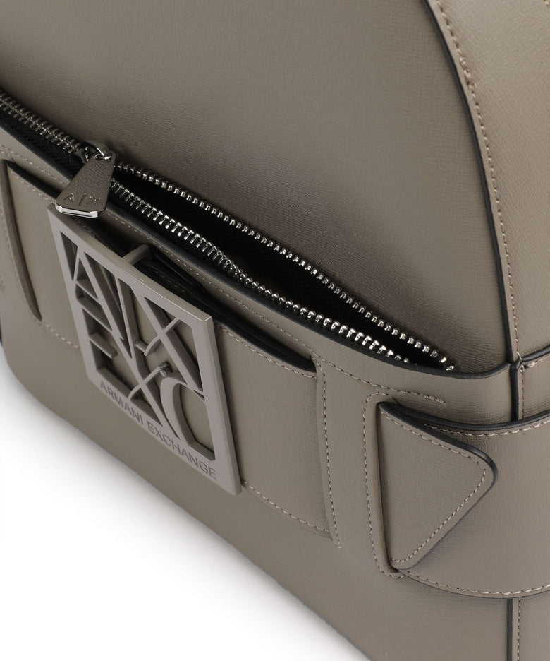 Armani Exchange Susy Backpack brown bass