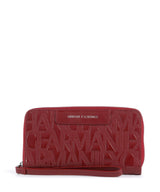 Armani Exchange Liz Patent Peňaženka red dahlia