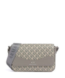 Armani Exchange Wave Monogram Taška cez rameno sound sand/brown bass