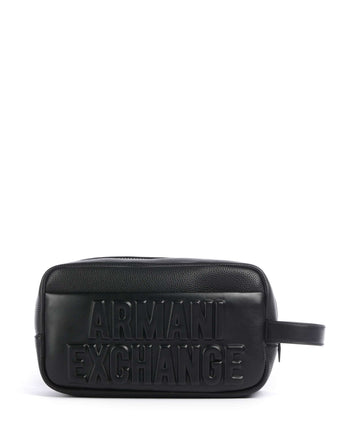 Armani Exchange Gerard Toaletná taška black