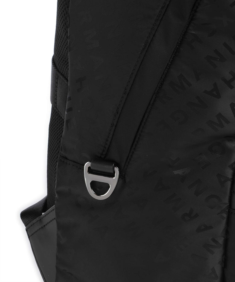 Armani Exchange Xavier Backpack black