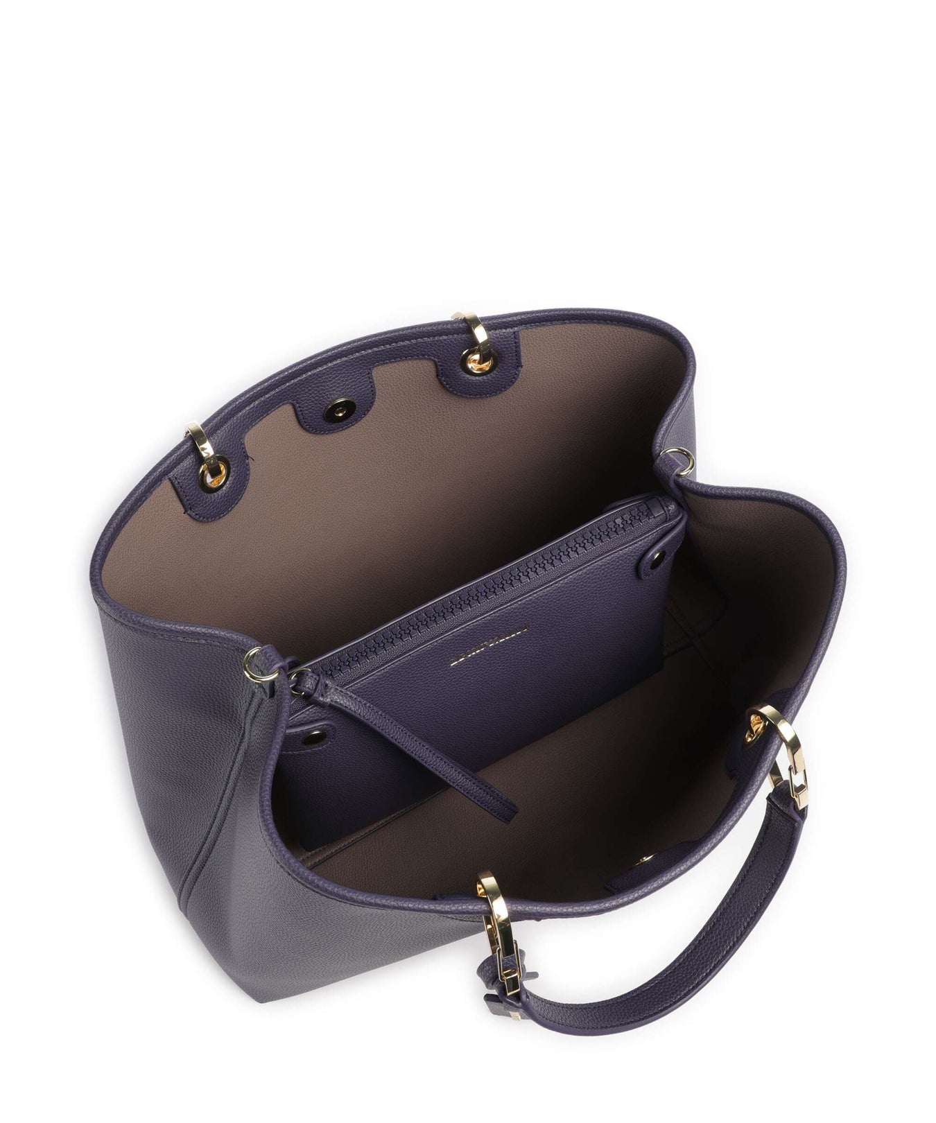 Emporio Armani My EA Handbag mirtillo/taupe