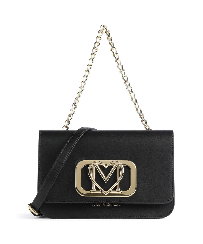 Love Moschino Gold Rush Shoulder bag nero