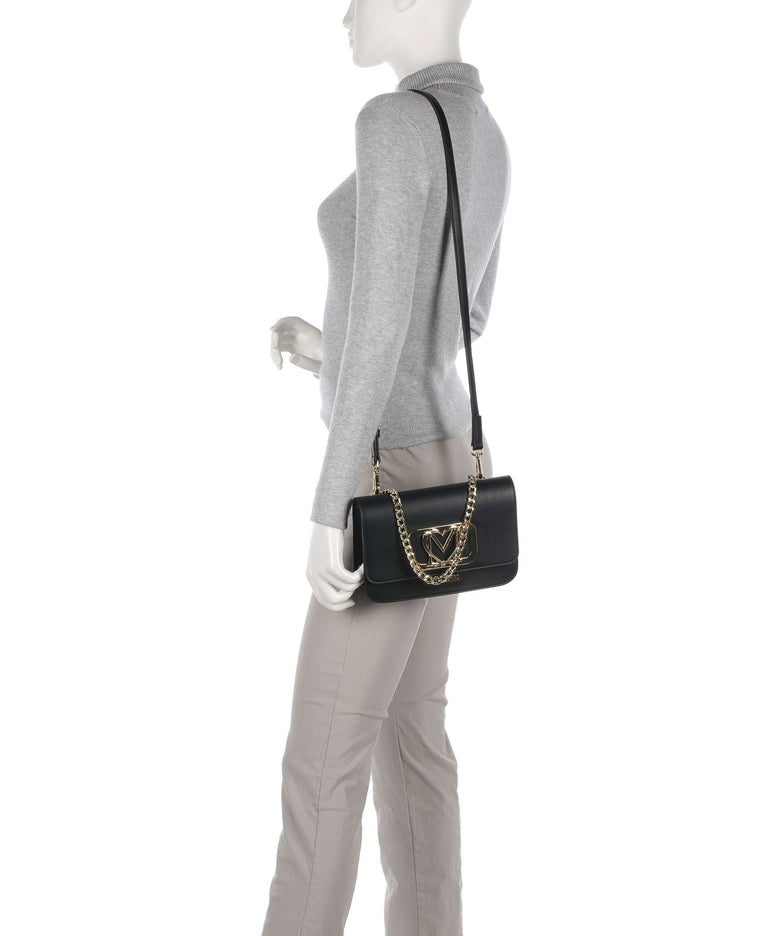 Love Moschino Gold Rush Shoulder bag nero