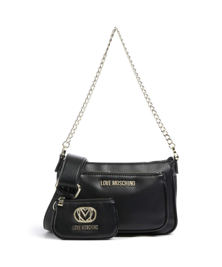 Love Moschino Pouch Charm Shoulder bag nero