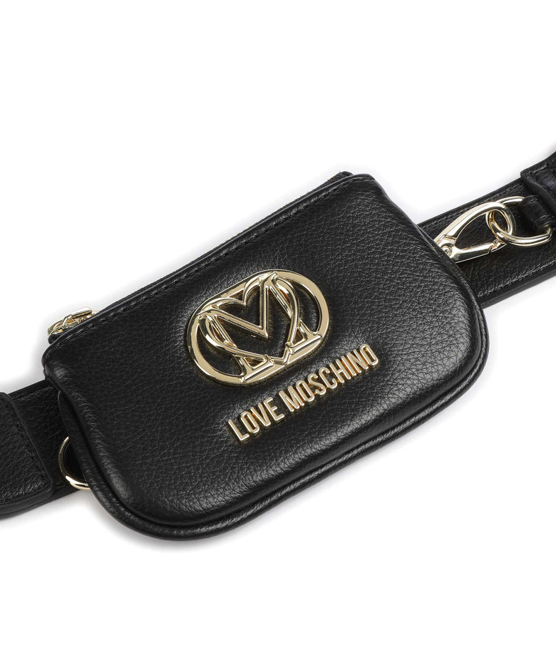 Love Moschino Pouch Charm Shoulder bag nero