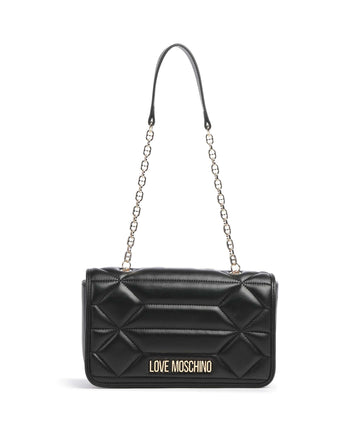 Love Moschino Kaleidoscope Taška cez rameno nero