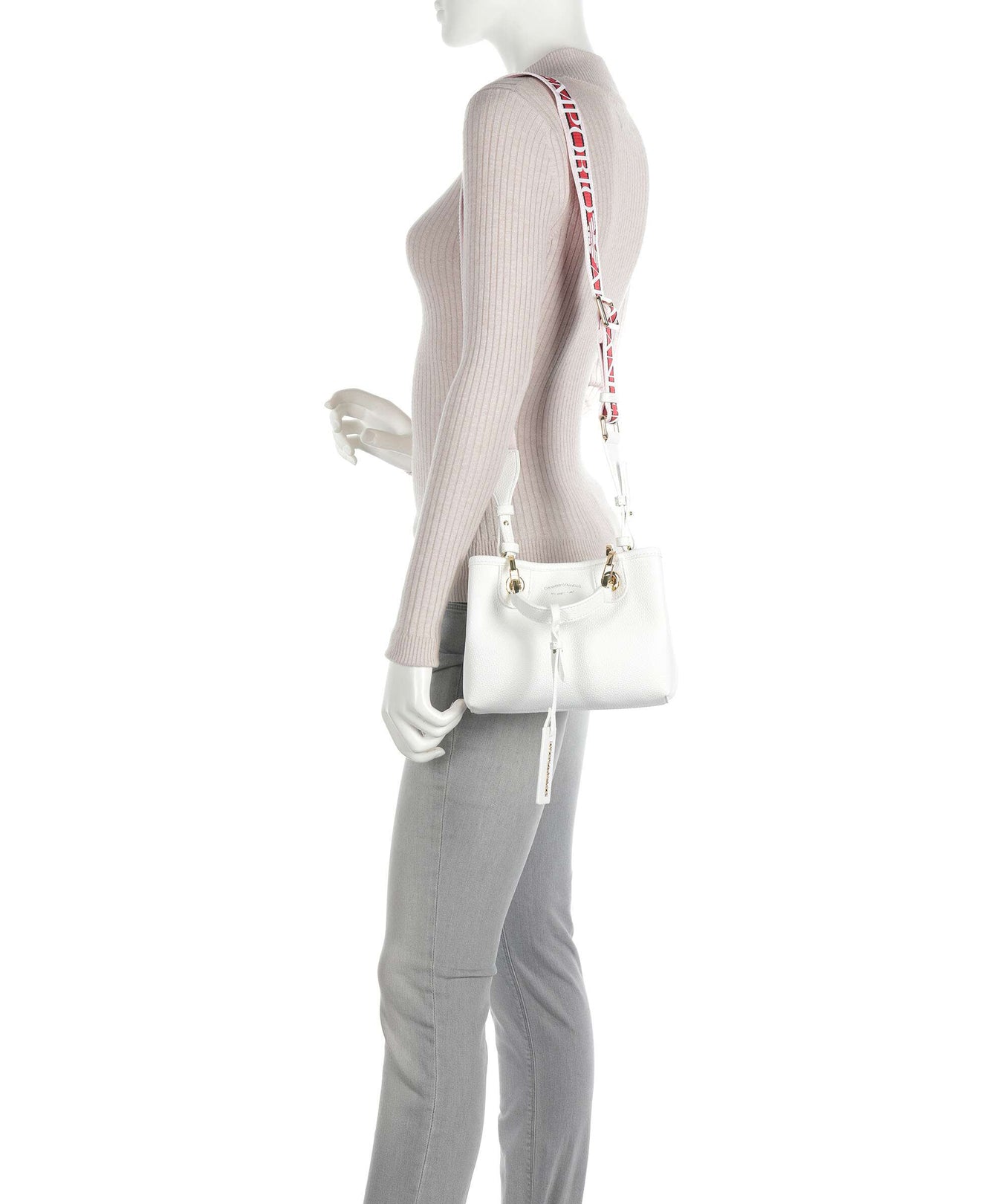 Emporio Armani My EA Handbag bianco