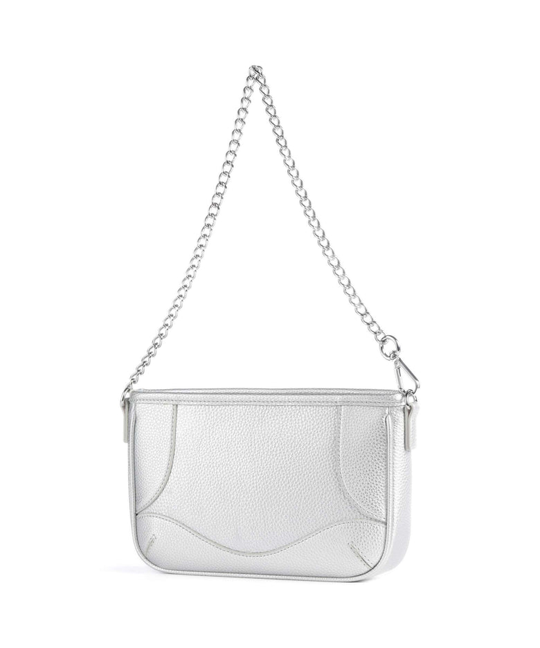 Love Moschino Rock'N Love Shoulder bag silver