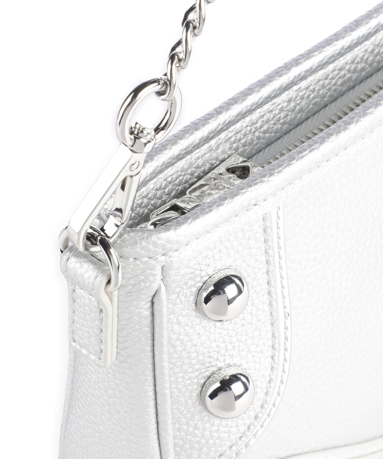 Love Moschino Rock'N Love Shoulder bag silver