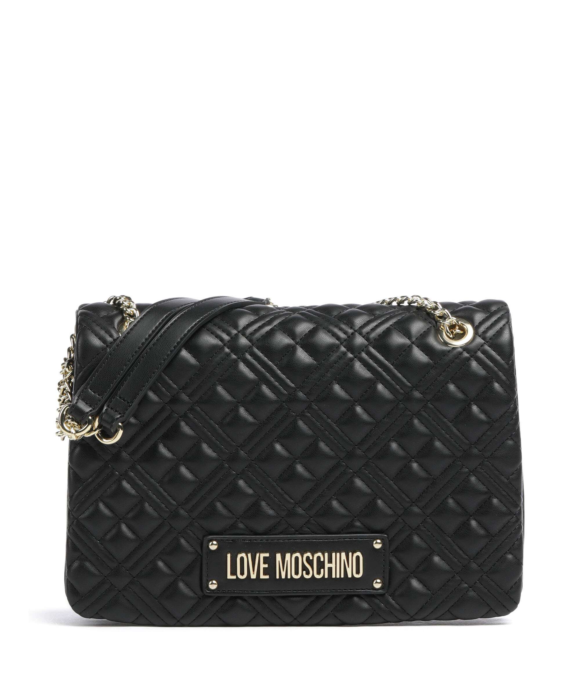 Love Moschino Quilted Shoulder bag nero