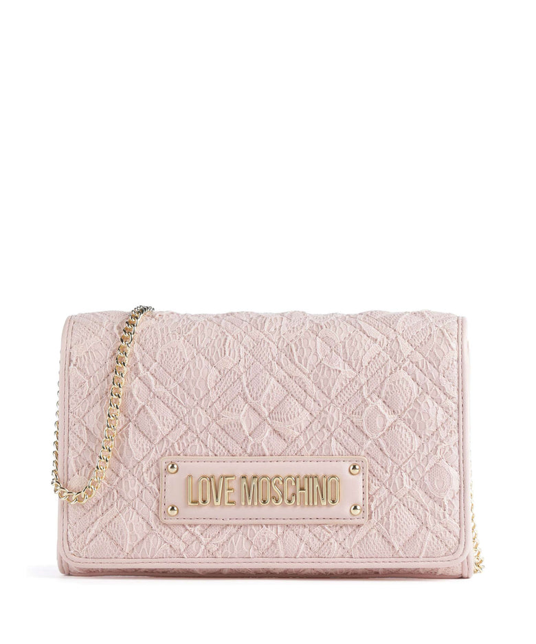 Love Moschino Smart Daily Crossbody bag cipria/poudre
