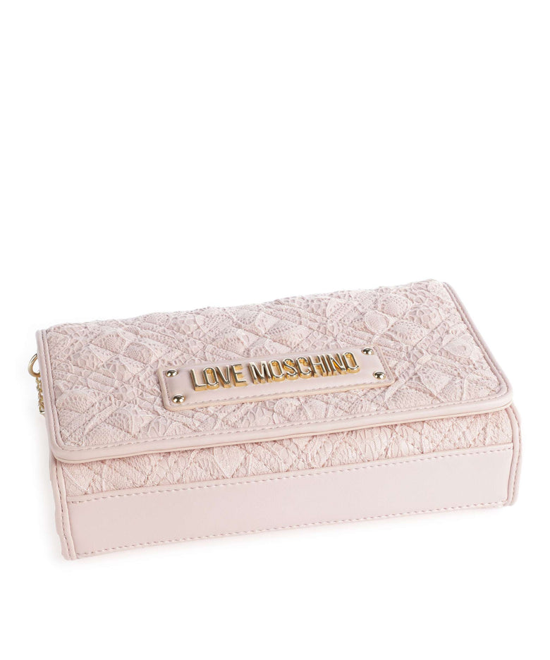Love Moschino Smart Daily Crossbody bag cipria/poudre