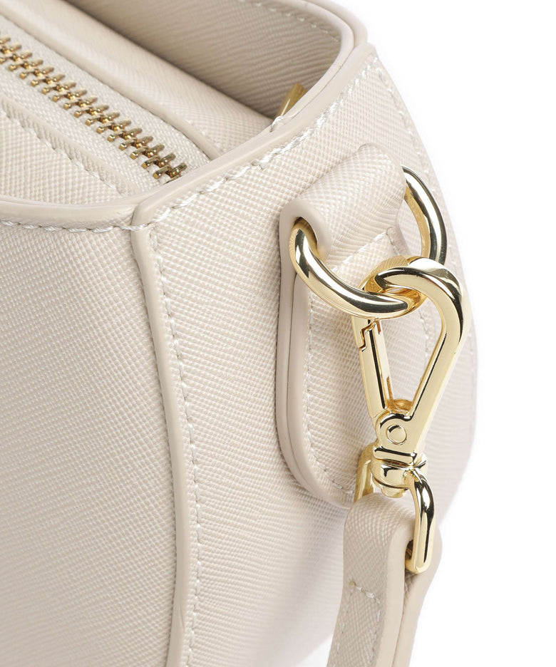 Love Moschino Jelly Logo Crossbody bag avorio
