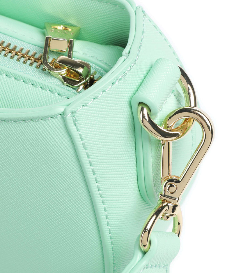 Love Moschino Jelly Logo Crossbody bag menta