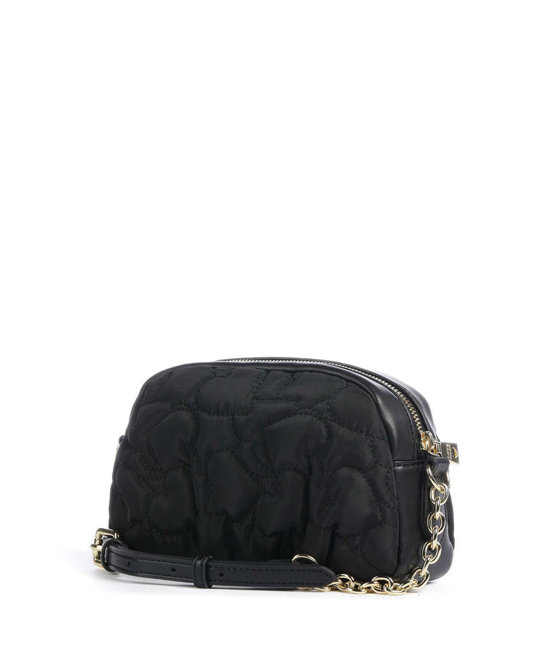Love Moschino Puffy Heart Crossbody bag nero