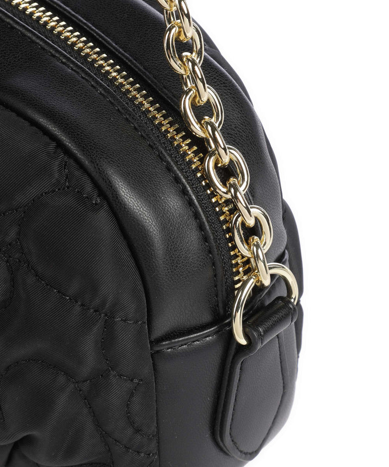 Love Moschino Puffy Heart Crossbody bag nero