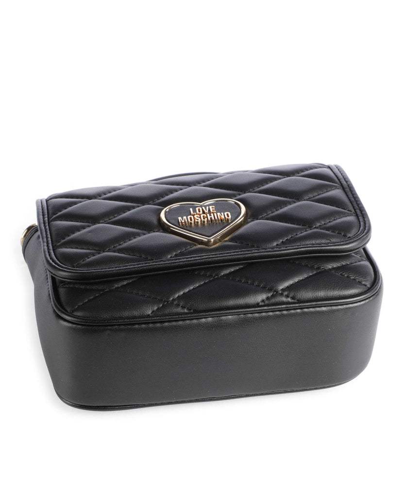 Love Moschino Romantic Crossbody bag nero