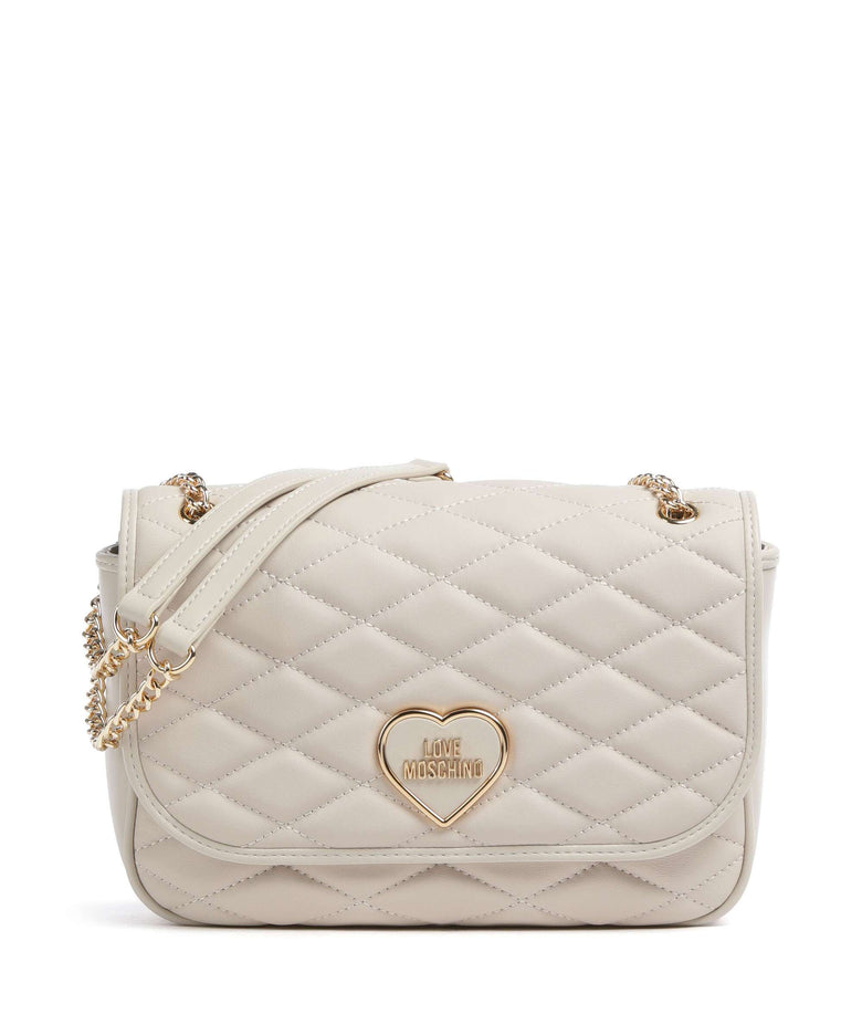 Love Moschino Romantic Shoulder bag avorio