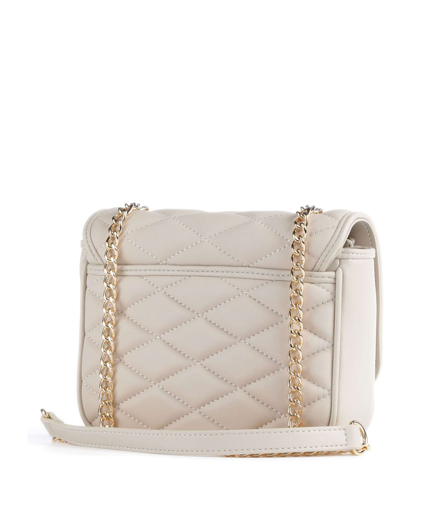 Love Moschino Romantic Crossbody bag avorio