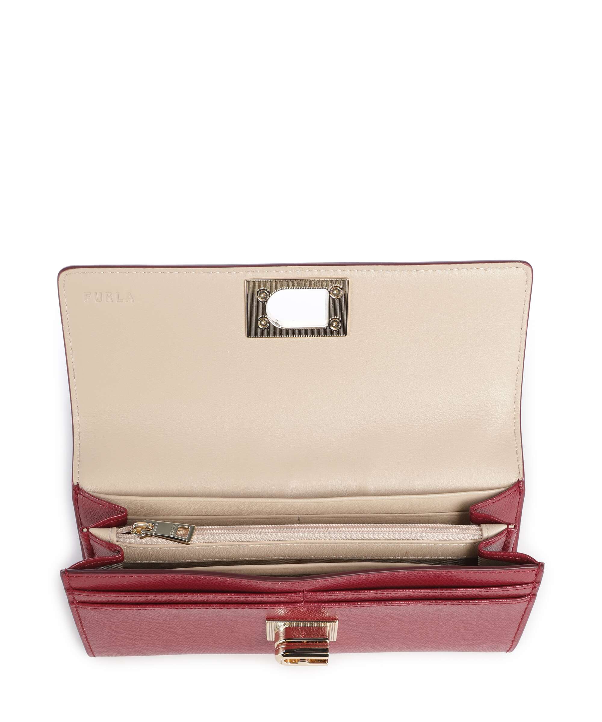 Furla 1927 Continental Wallet ciliegia