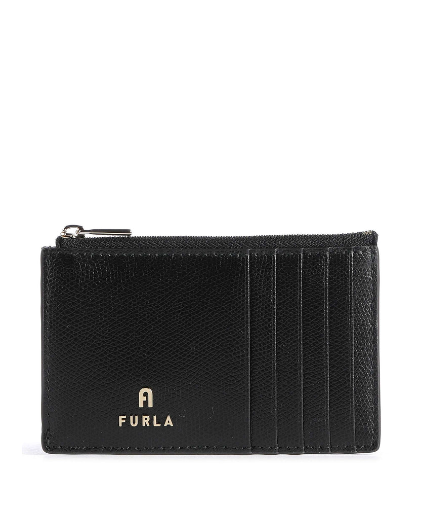 Furla Camelia M Credit card holder nero