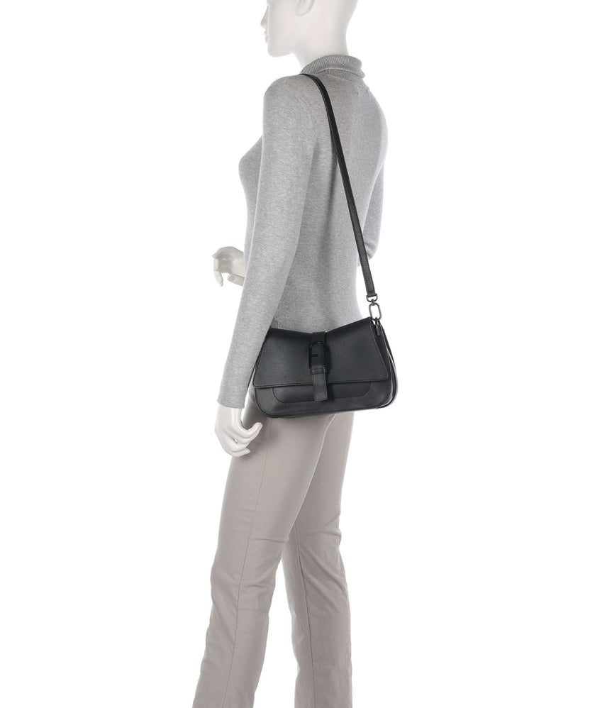 Furla Flow M Handbag nero