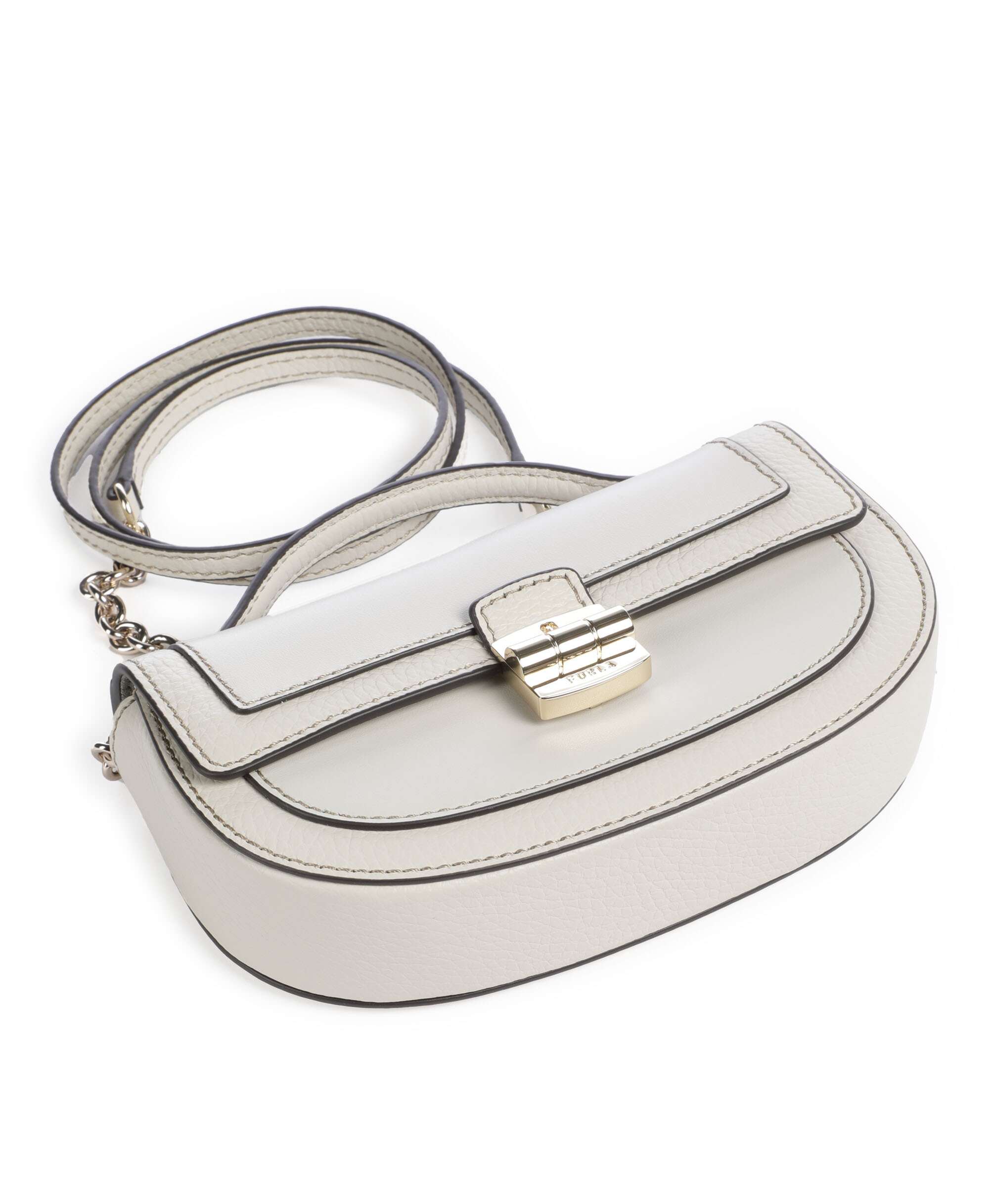 Furla Club 2 Mini Crossbody bag marshmallow