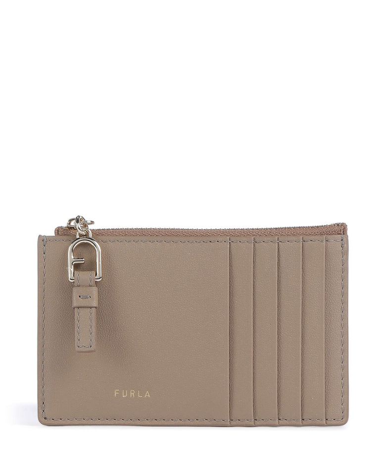 Furla Nuvola M Credit card holder greige