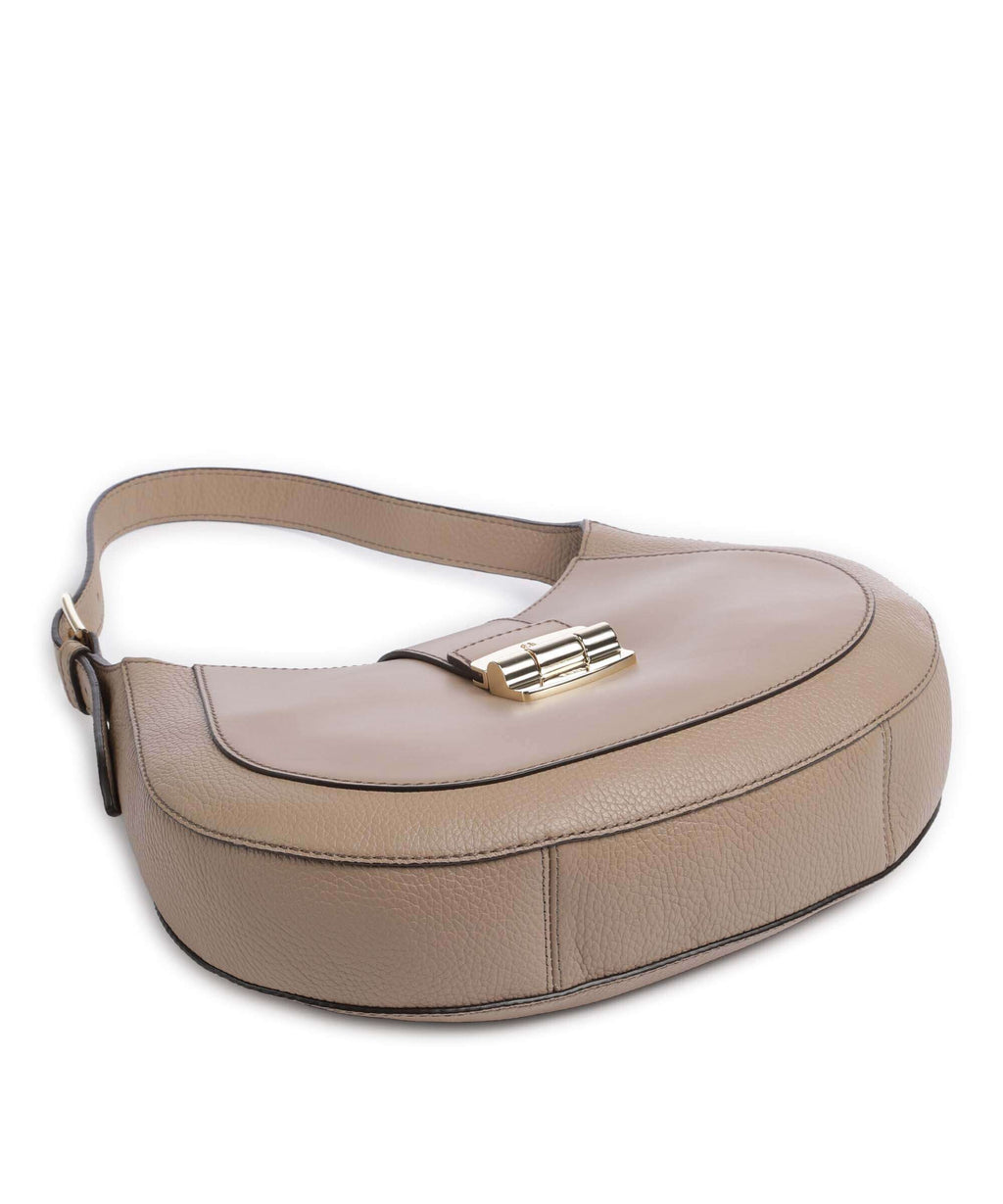 Furla Club 2 M Hobo bag greige