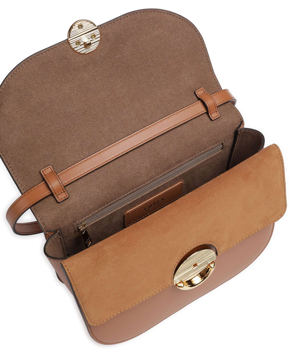 Furla Sfera S Crossbody bag brandy