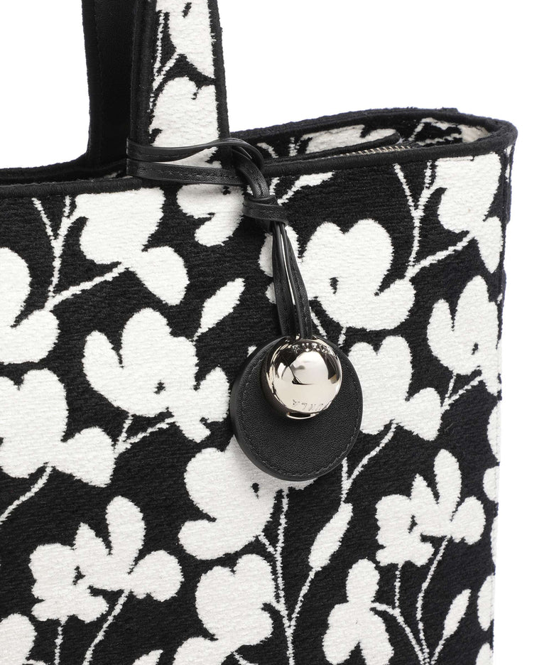 Furla Alissa L Handbag toni nero
