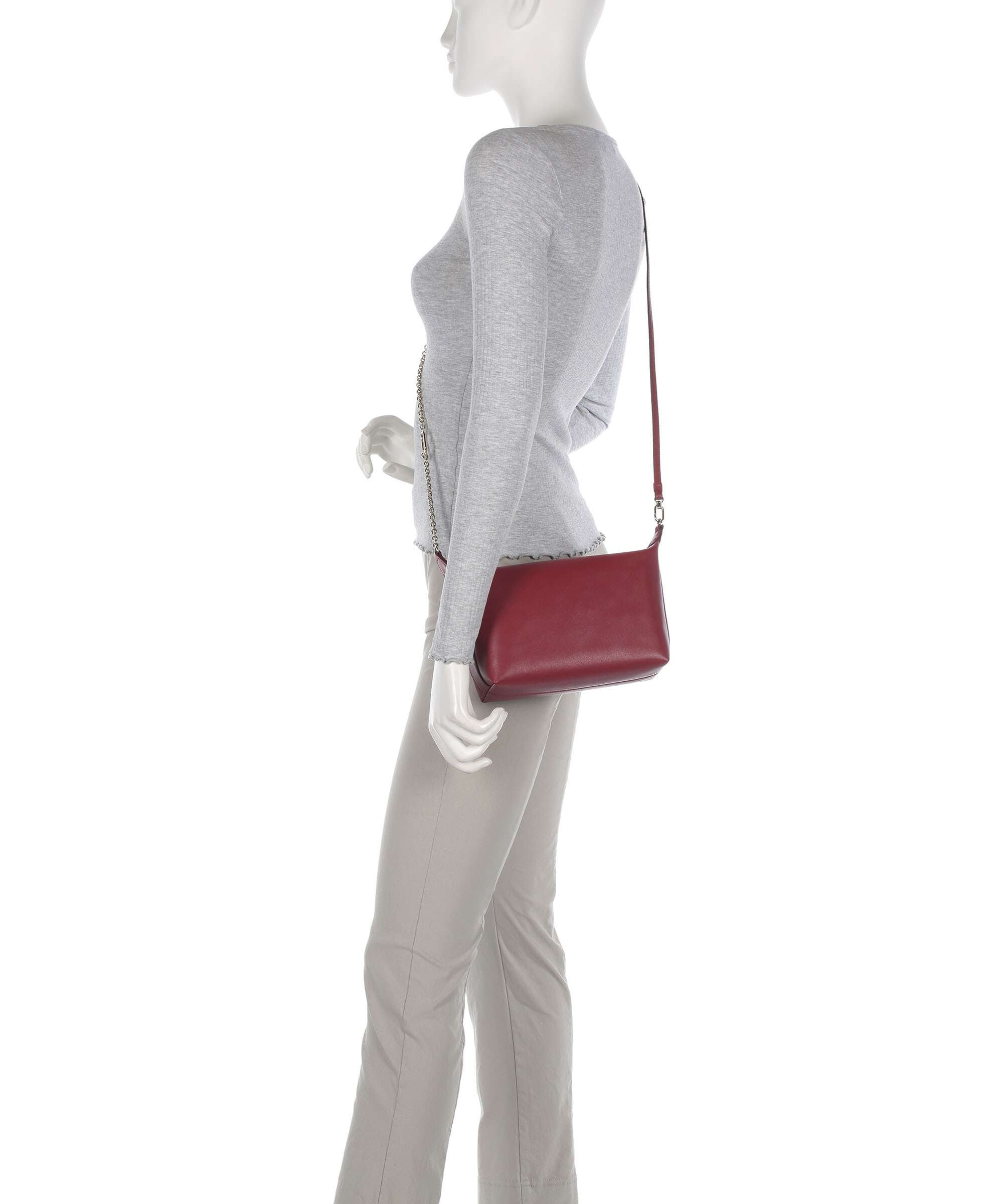 Furla Nuvola Mini Crossbody bag ciliegia