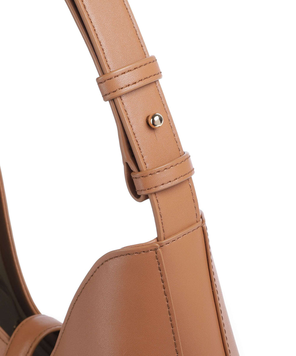 Furla Goccia M Hobo bag brandy