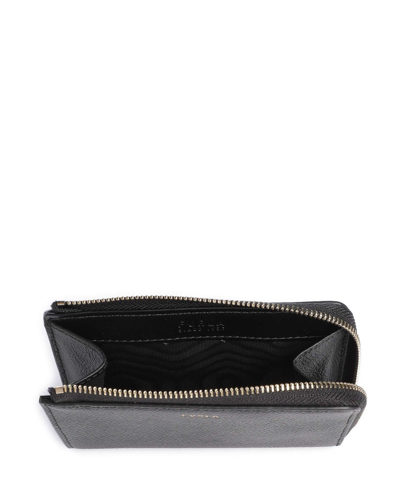 Furla Goccia M Credit card holder nero