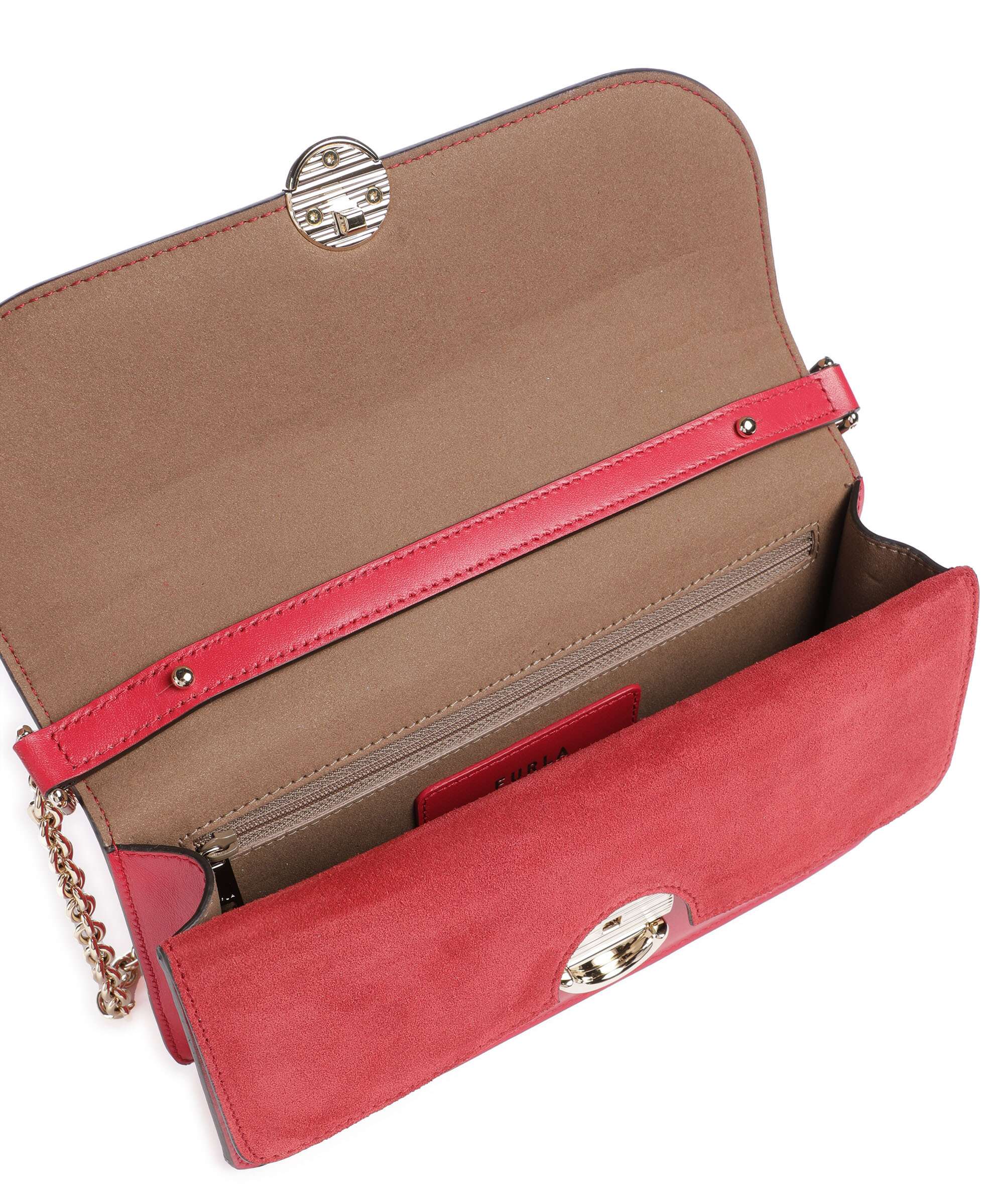 Furla Sfera S Shoulder bag rosso veneziano