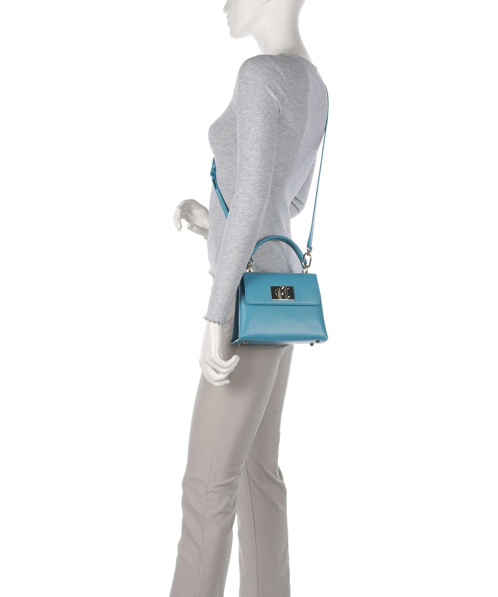 Furla 1927 Mini Handbag turchese