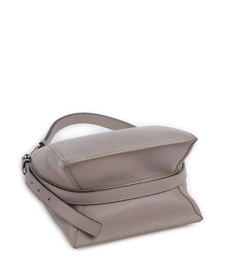 Furla Nuvola Mini Hobo bag stucco gray