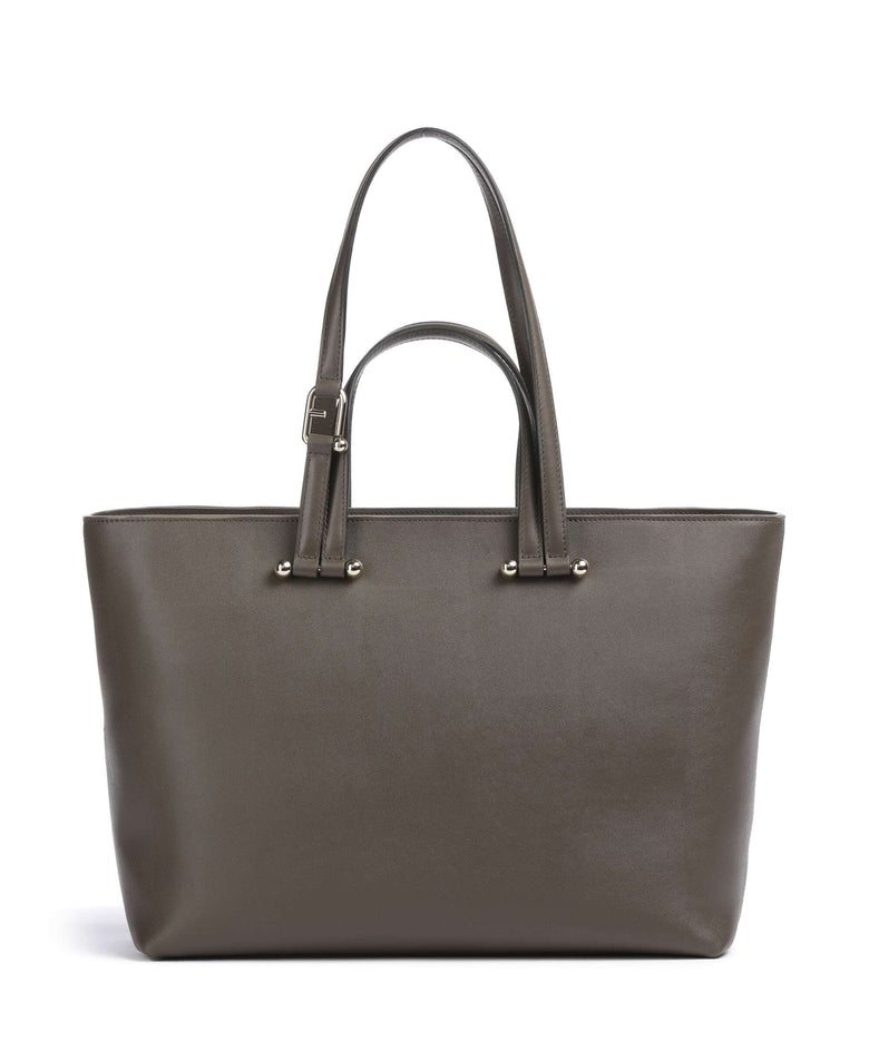Furla Duetto L Tote bag mogano/brown