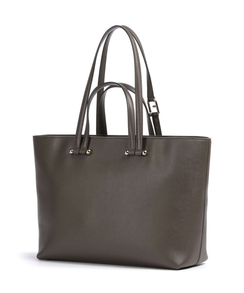 Furla Duetto L Tote bag mogano/brown