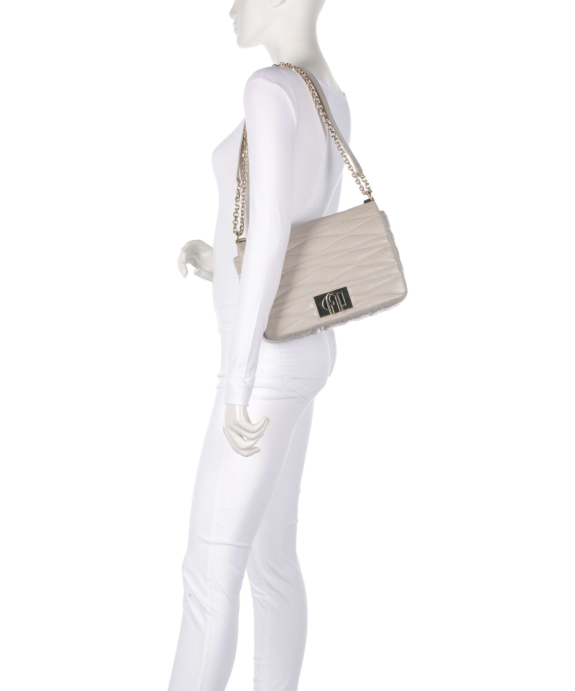 Furla 1927 M Shoulder bag vaniglia