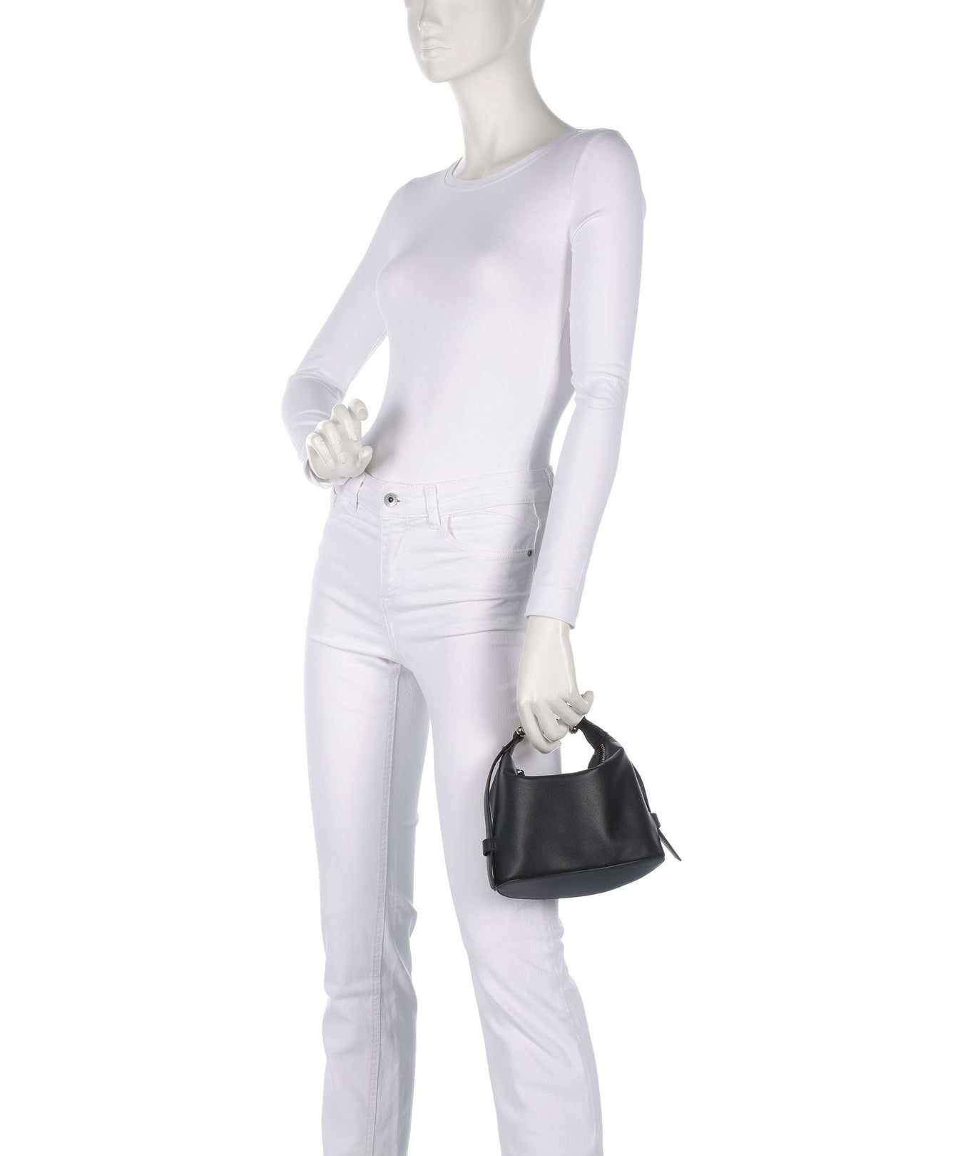 Furla Nuvola Mini Handbag nero