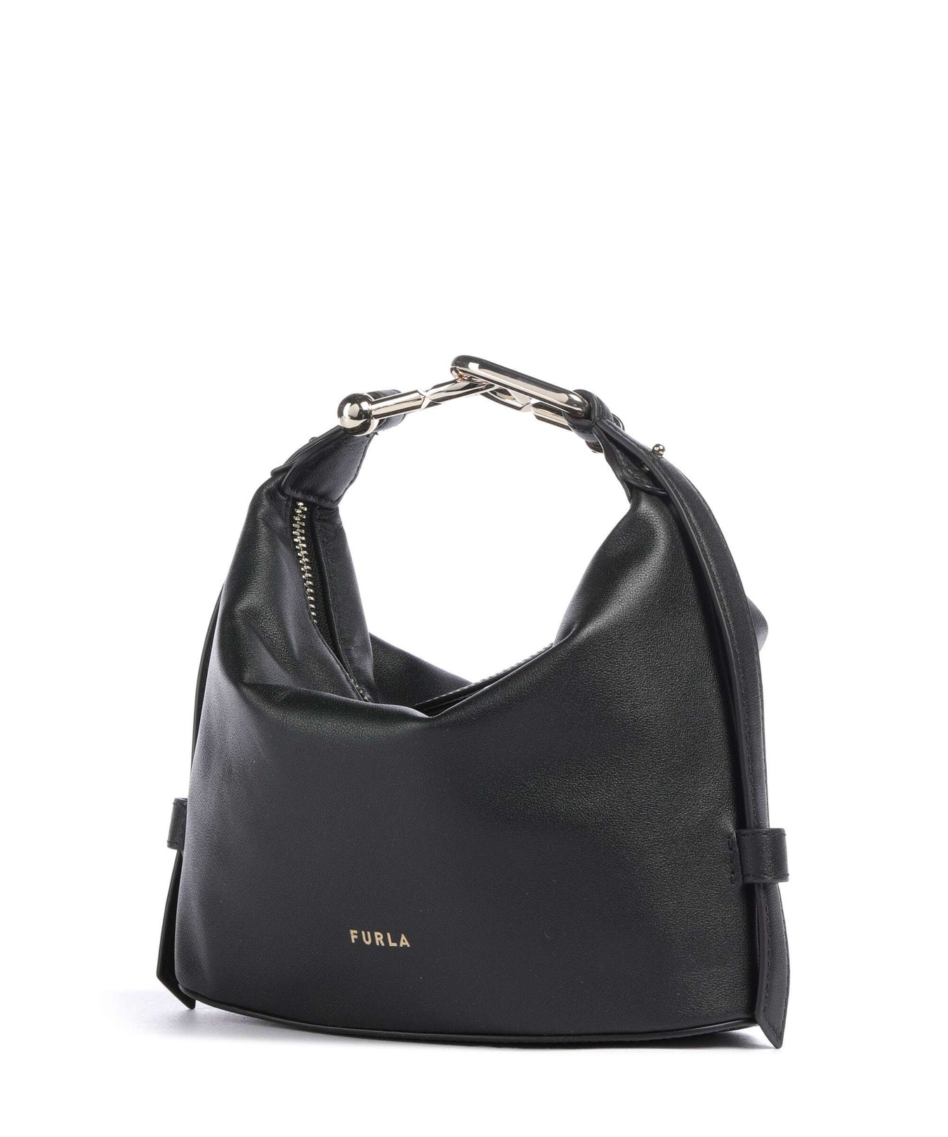Furla Nuvola Mini Handbag nero