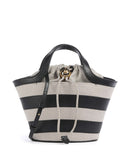 Furla Vortice Mini Taška cez rameno toni nero