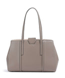 Furla Riva L Shopper stucco gray