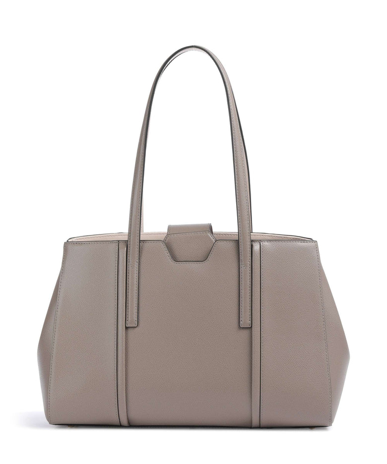 Furla Riva L Tote bag stucco gray