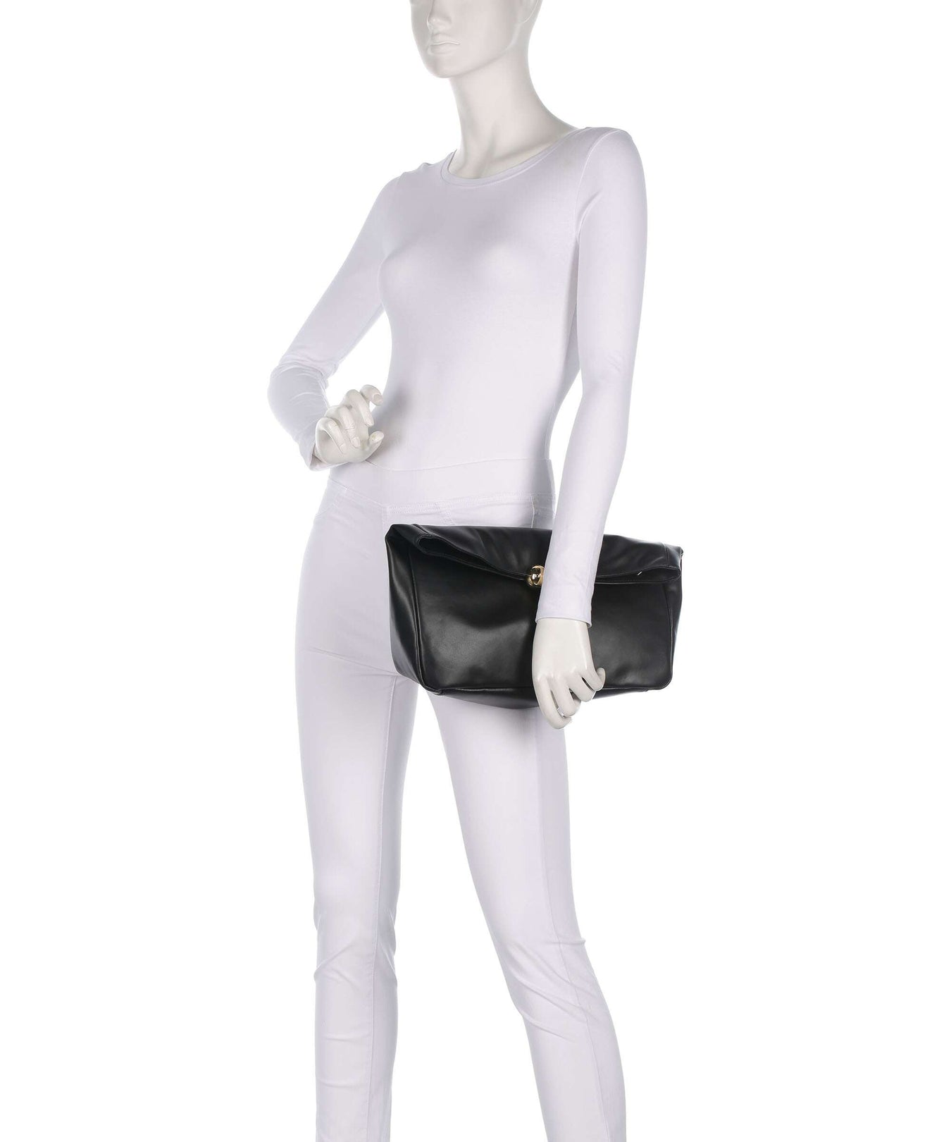 Furla Sfera Soft M Clutch bag nero