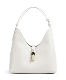 Furla Goccia M Hobo bag marshmallow
