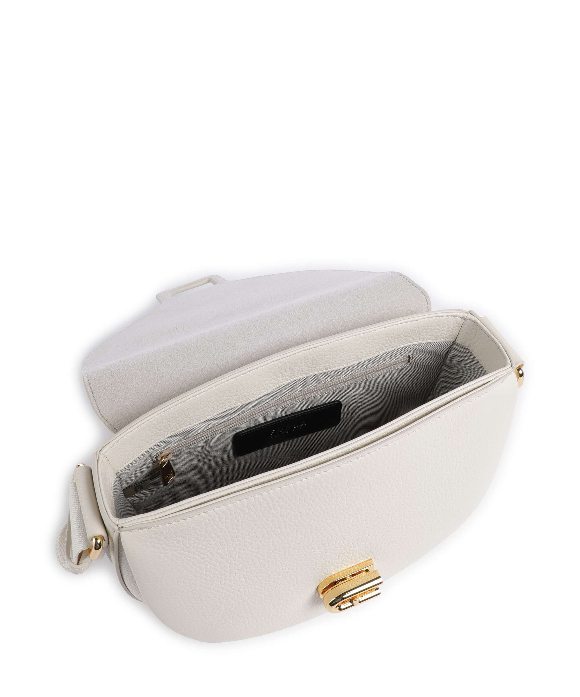 Furla Lotus S Crossbody bag panna/toni panna
