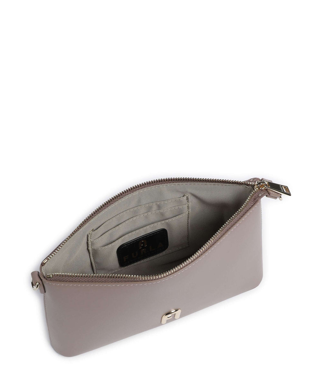 Furla Diamante Mini Crossbody bag mauve